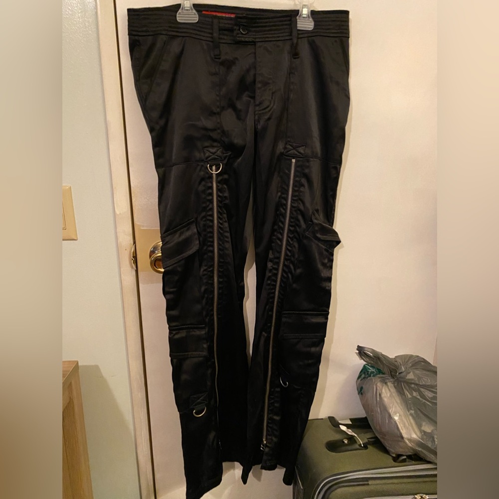 Vanilla Star pants with zippers size 11